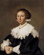 Frans Hals, Portrait of a woman